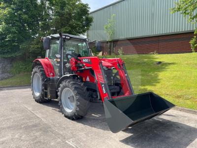 MX Massey Ferguson Loaders