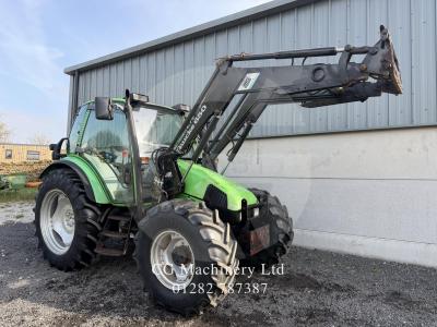 Deutz Agrotron 4.90s