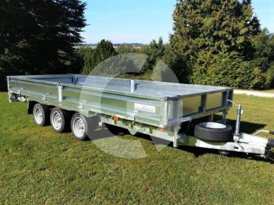 Indespension Flatbed Trailers - Various Sizes