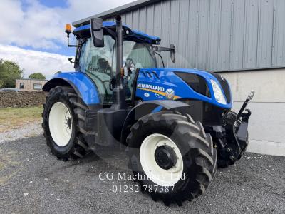 New Holland T7.210 Classic