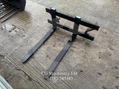 Euro 8 Pallet Forks & Frame