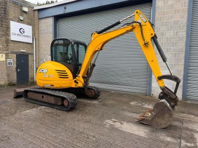 JCB 8055 RTS Digger