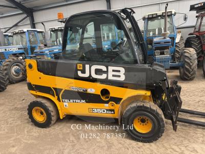 JCB TLT35D Teletruk Forklift