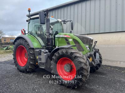 Fendt 722 Profi Plus