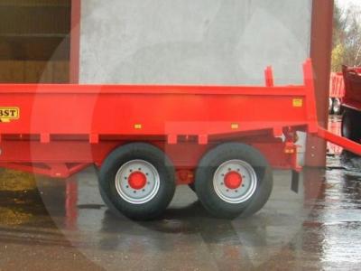 Herbst 10 Ton Standard Dump Loader Trailer