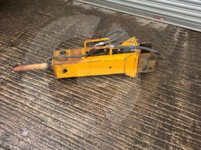 Mini Digger Pecker 2.5 Ton