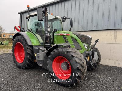 Fendt 718 Gen 6 Profi Plus Setting II