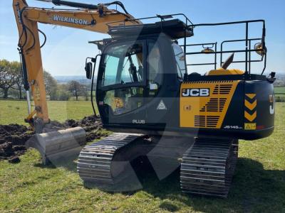 JCB JS145LC