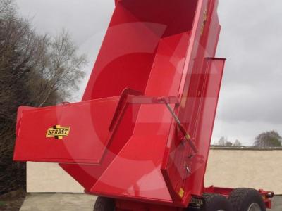 Herbst 14 Ton High Side Dump Trailer