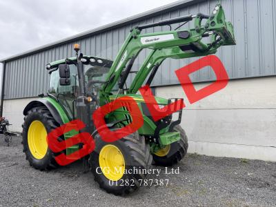 John Deere 6120R Premium Pack Select Edition
