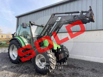 Deutz Agrotron 4.90s
