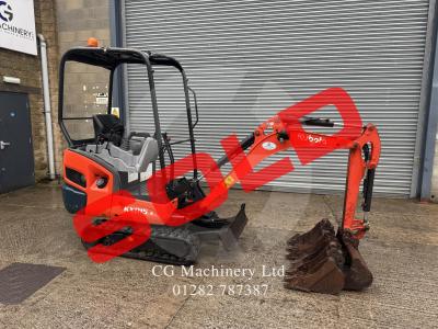 Kubota KX015-4 Mini Digger