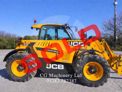 JCB 538-60 Agri Xtra