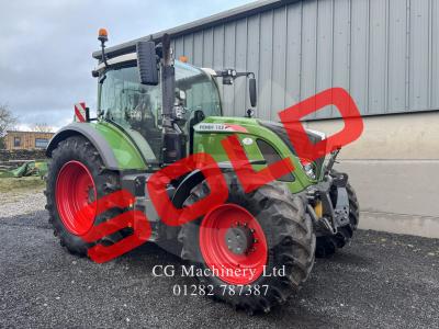 Fendt 722 Profi Plus