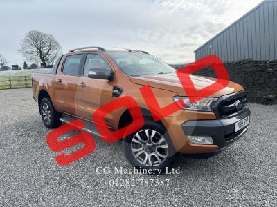 Ford Ranger 3.2 WildTrak Pickup