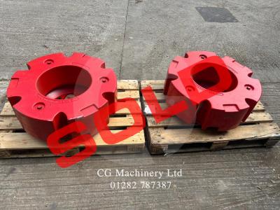 Fendt Wheel Weights 600kg Each
