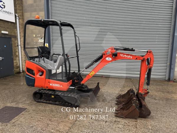 Kubota KX015-4 Mini Digger