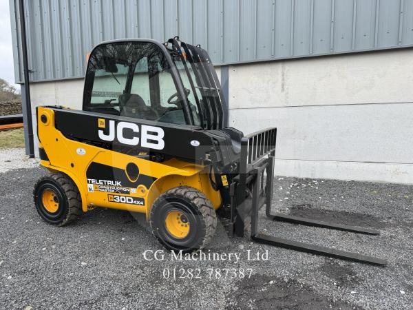 JCB TLT30D TeleTruk