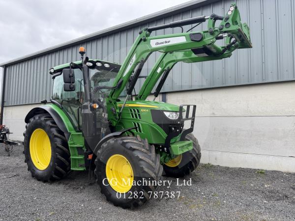 John Deere 6120R Premium Pack Select Edition