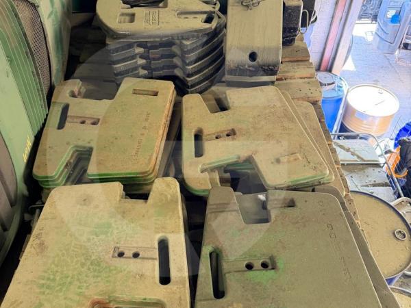 John Deere & Case Weights