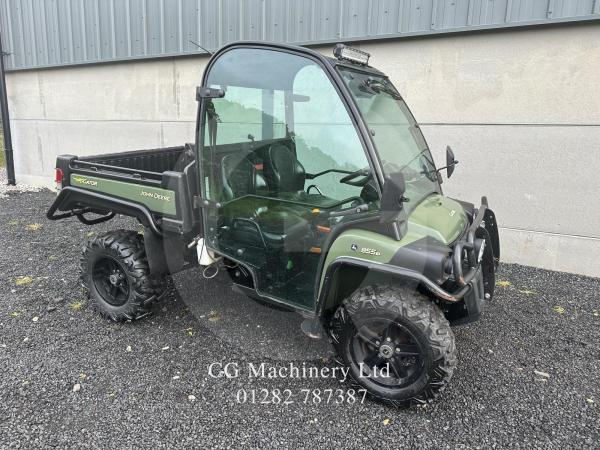 John Deere 855D Gator XUV