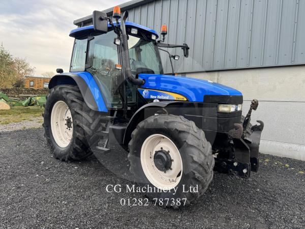 New Holland TM140