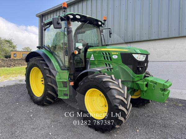 John Deere 6125R