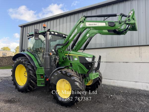 John Deere 6R120 Premium Pack