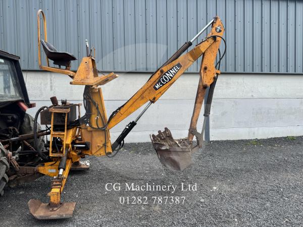 McDonnel 3 Point Linkage Back Actor Digger