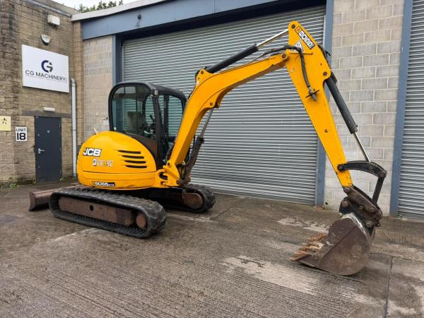 JCB 8055 RTS Digger