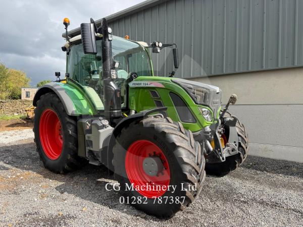 Fendt 724 Profi Plus