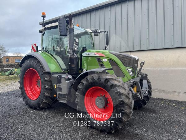 Fendt 722 Profi Plus