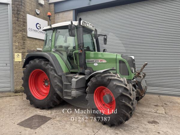 Fendt 415 Vario TMS