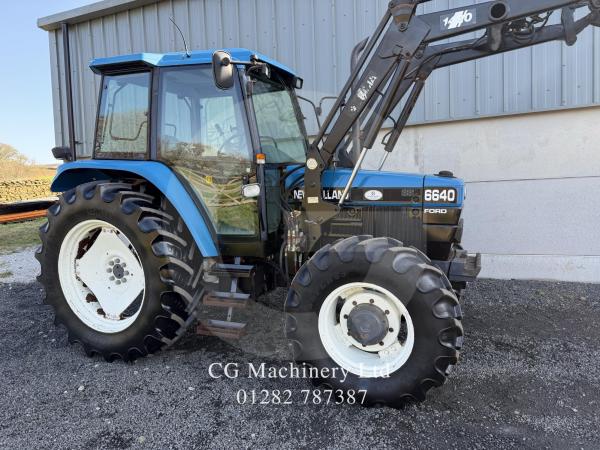 New Holland 6640 SLE