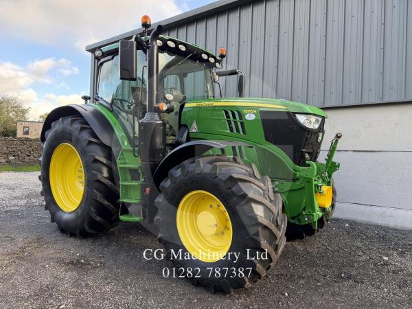 John Deere 6215R Ultimate Tractor