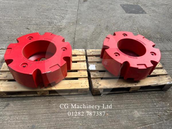Fendt Wheel Weights 600kg Each