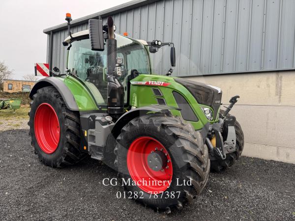 Fendt 718 Gen 6 Profi Plus Setting II
