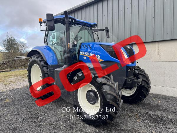 New Holland T7.210 Classic