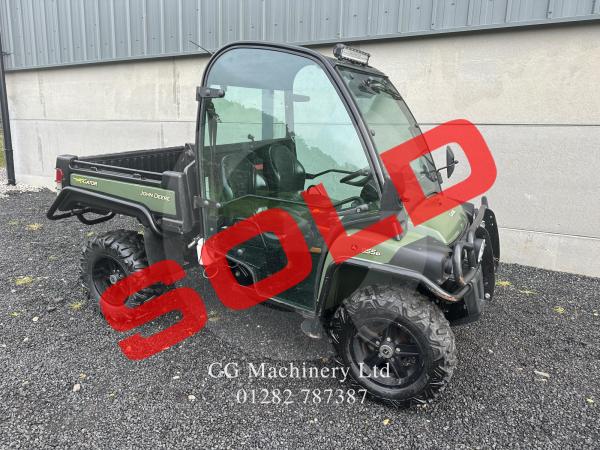 John Deere 855D Gator XUV