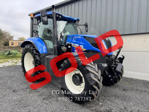 New Holland T7.210