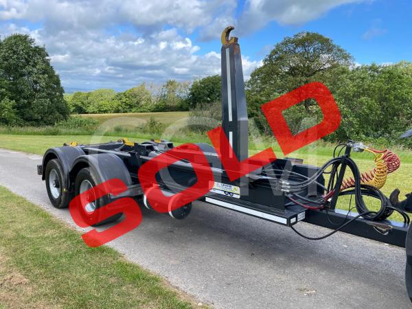 J Lewis Hook Loader Trailer