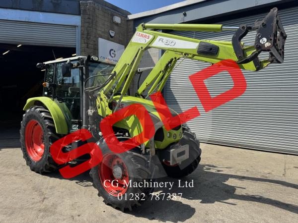 Claas 330 Axos CX