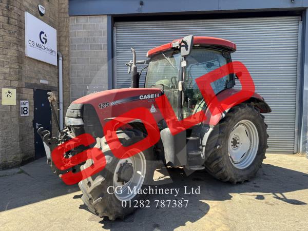 Case Maxxum 125x Tractor