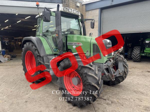 Fendt 415 Vario TMS