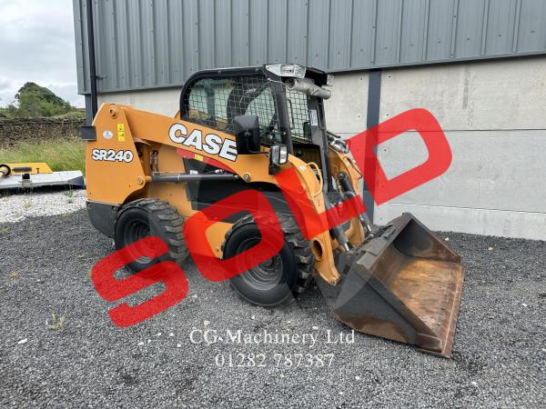 Case 240 SR Skid Steer