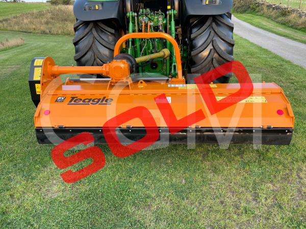 Teagle TBM 250 Flail Mower