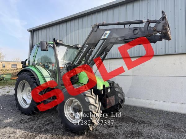 Deutz Agrotron 4.90s