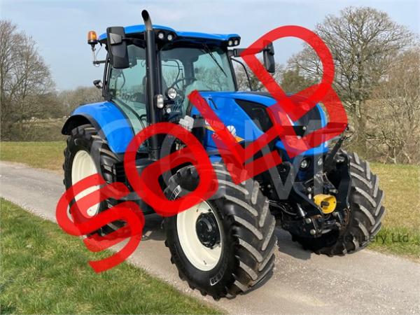 NEW HOLLAND T7.210