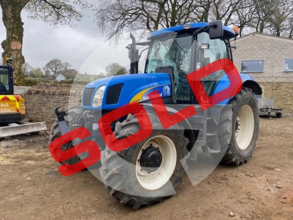 New Holland T6080