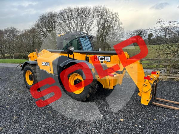 JCB 535-140 Telehandler